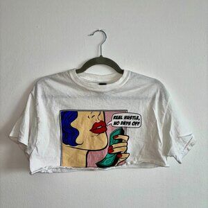 Cut Graphic T-shirt